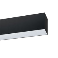 Spectrum Allday GO 36W LED Lichtbalk Schwarz 112cm 4000K 115° Winkel 4900 Lumen IP20 Nachhaltige Beleuchtung