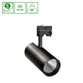 Spectrum MDR BRANTA LED Stromschienenstrahler 21W 230V 4000K 3300 Lumen CRI 90 36° Schwarz IP20 3-Phasen Dimmbar
