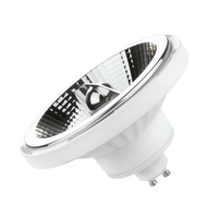 Spectrum GU10 AR111 LED spot, 12W 3000K, replaces 70W, 20° beam angle, CE RoHS certified